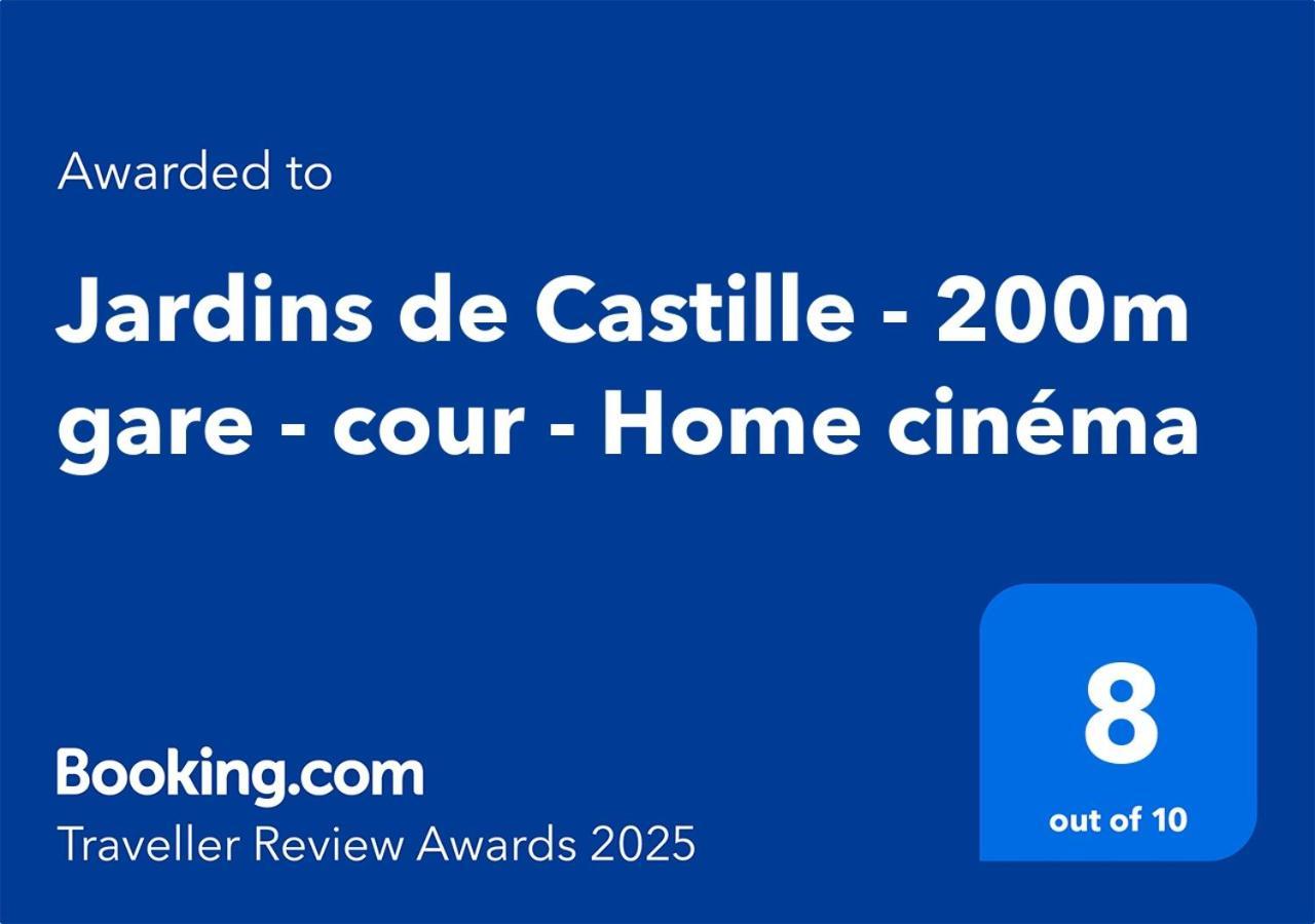 Jardins De Castille - 200M De La Gare - Home Cinema Amiens Exterior foto